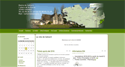 Desktop Screenshot of gahard.net
