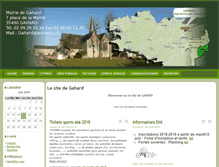 Tablet Screenshot of gahard.net